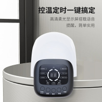 左点膝盖按摩仪膝关节腿部保暖热敷护膝电加热老寒腿按摩器材男女士老人家用