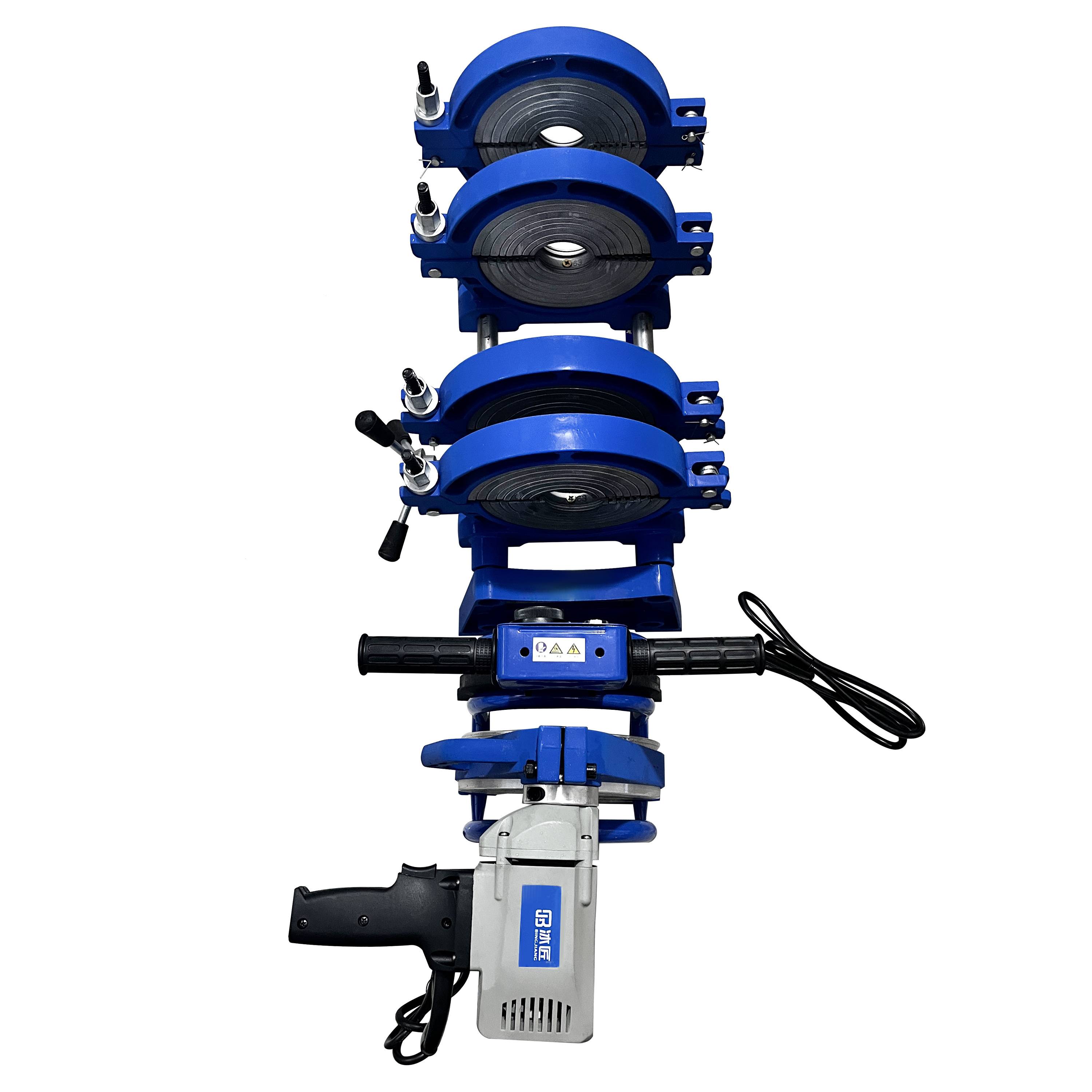 冰匠 PE管焊接机 手摇四环热熔机 63-200型 台高清大图