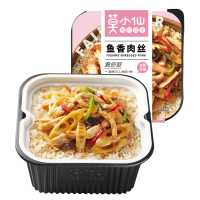 莫小仙 鱼香肉丝煲仔饭275g/盒 方便食品炒饭速食快餐懒人自热米饭