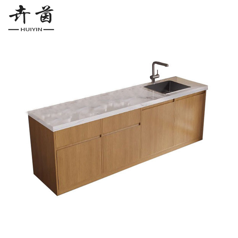 卉茵 水吧台 3700*600*850mm 张高清大图