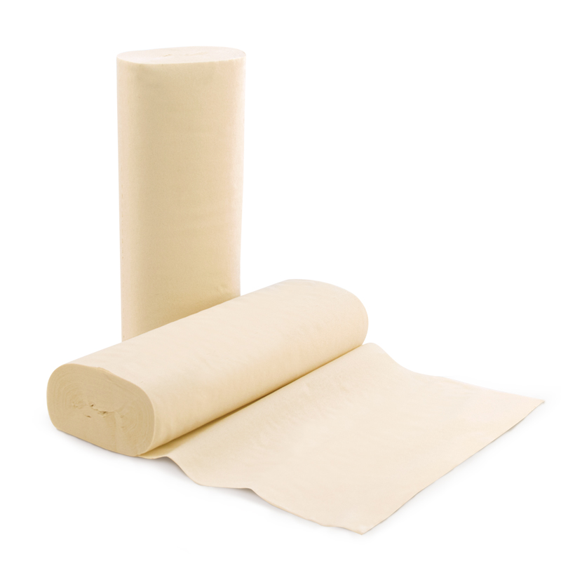 泉林本色无芯卷纸 3层93节*36卷 整箱卫生扁卷纸 不漂白柔韧易溶高清大图