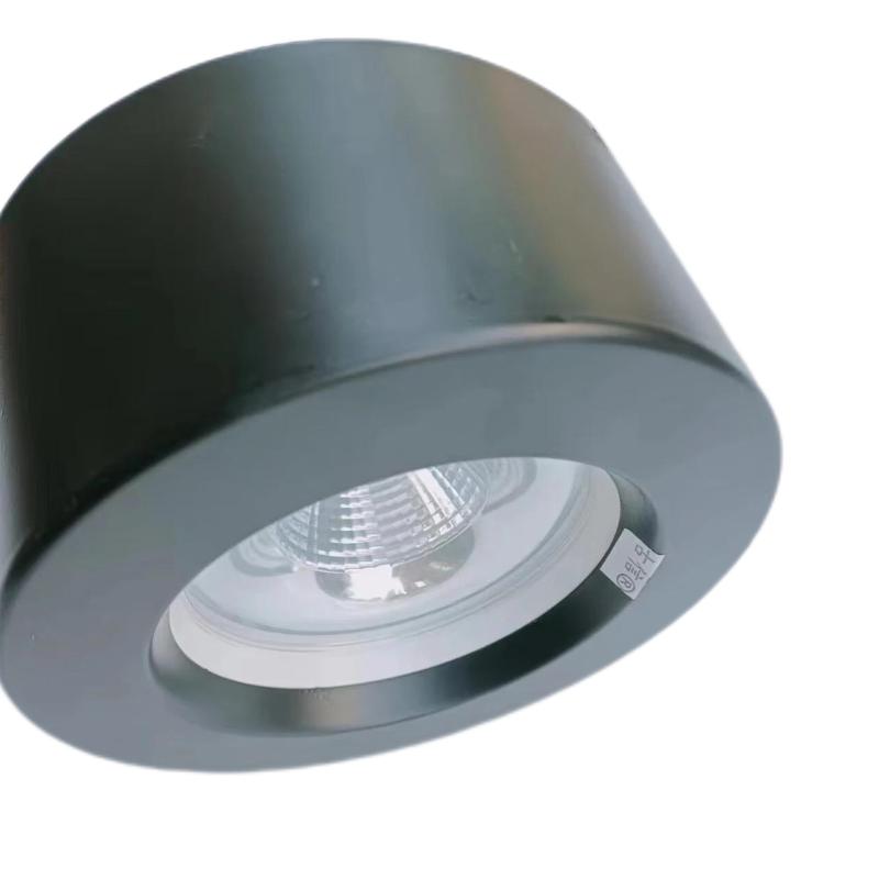 古信LED灯源明装吸顶筒射灯40W/盏高清大图