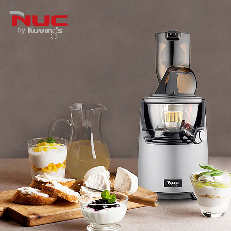 NUC/恩优希 2018新品 韩国原装进口NC-91220 大口径家用多功能榨汁机机CC机原汁机果汁机果蔬