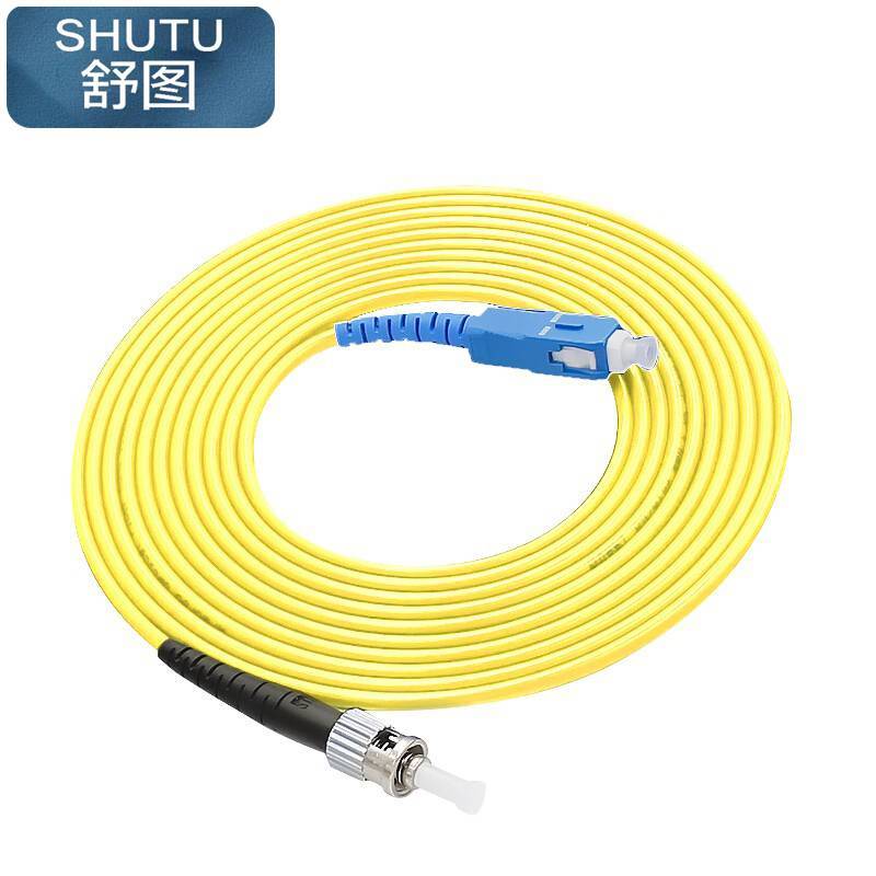 舒图 光纤跳线ST-SC-10米/条