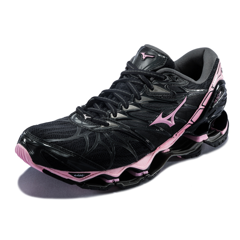 Mizuno美津浓女款减震跑步鞋 WAVE PROPHECY 7(W) J1GD180034