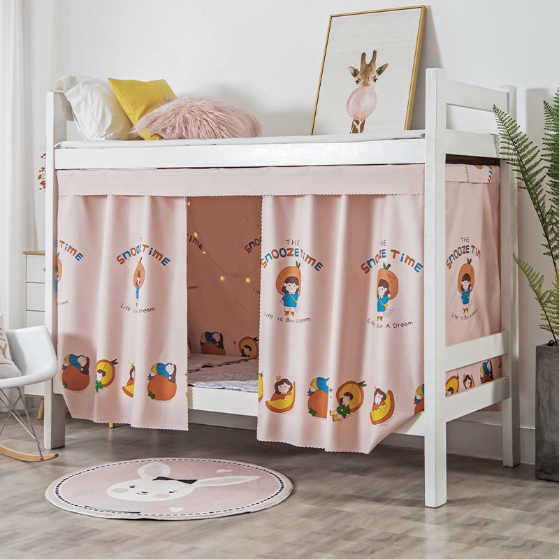 宿舍床帘学生寝室遮光帘上铺下铺床帘子单人床上下铺床围遮光布