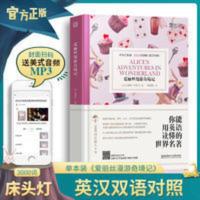 床头灯英语3000词 爱丽丝漫游奇境记 中英文对照世界文学名著 床头灯英语3000词 爱丽丝漫游奇境记 中英文对照世界文