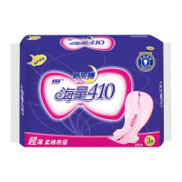555卫生巾海量柔棉超薄新安睡410mm3片