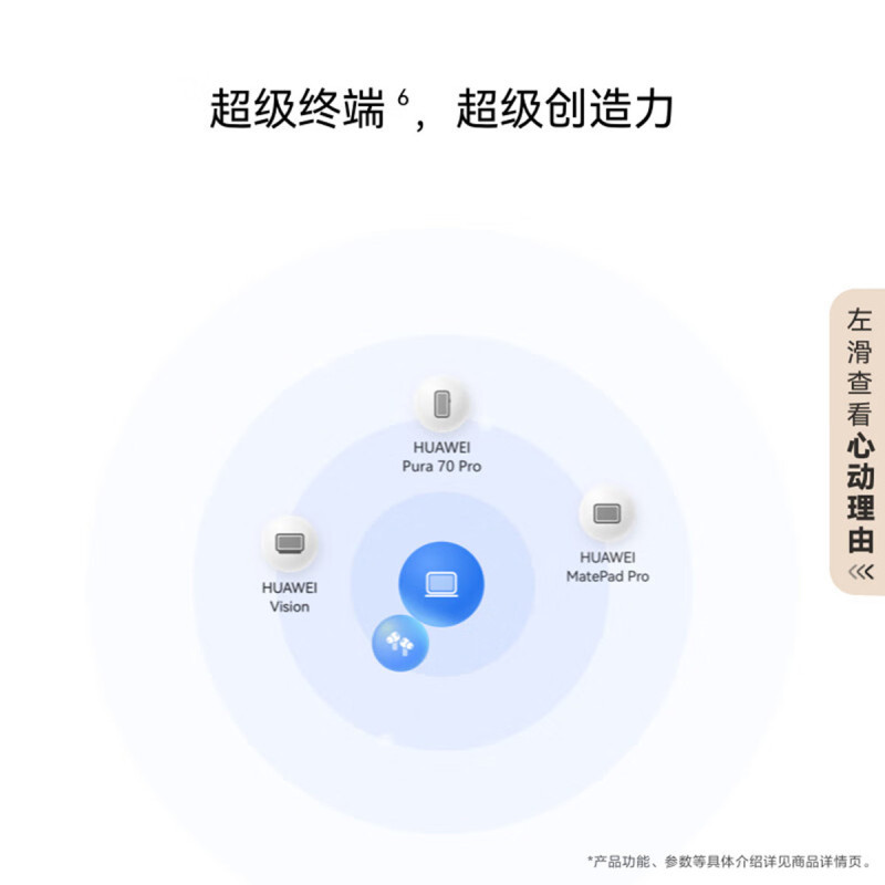 HUAWEI/华为 MateBook 14 酷睿 Ultra 5 125H 16G 512GB 深空灰 笔记本电脑 2.8K OLED触控手写屏