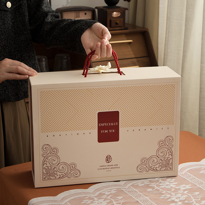 iChoice 四碗四勺礼盒 一声问候(100盒起订)高清大图