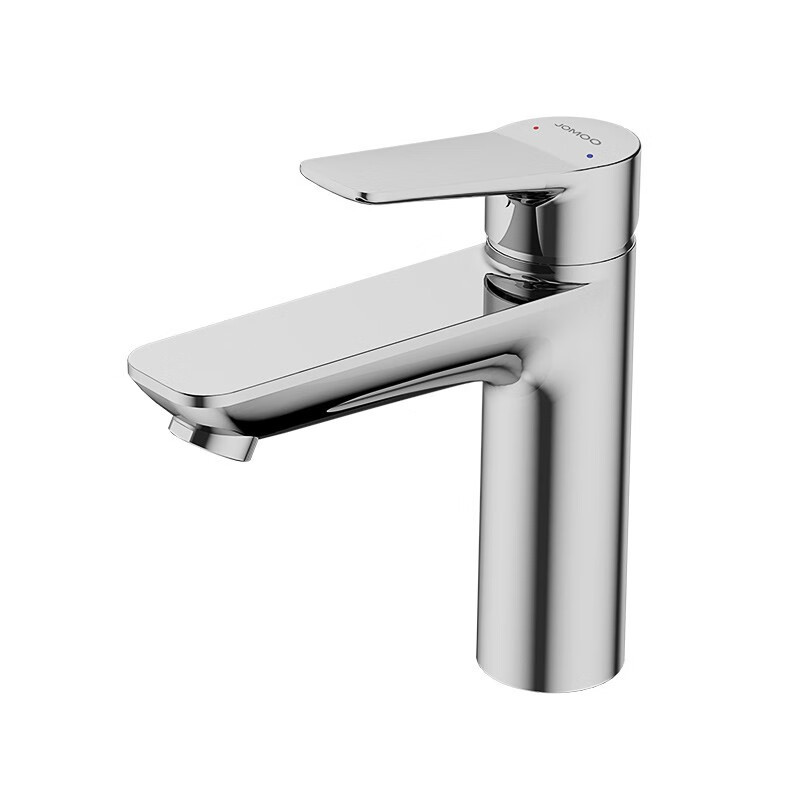 九牧jomoo水龙头洗脸盆面盆水龙头卫生间冷热出水龙头浴室柜旋转水