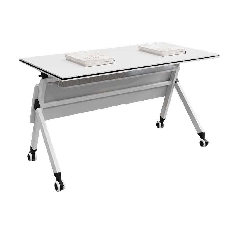 围达 折叠培训桌 1400*600*750mm 张高清大图