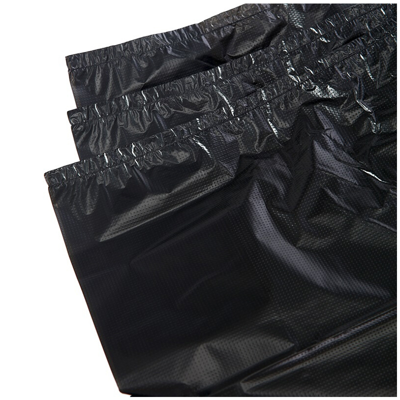 禧天龙 背心式垃圾袋 35只装小号垃圾桶袋清洁手提一次性黑色塑料袋高清大图