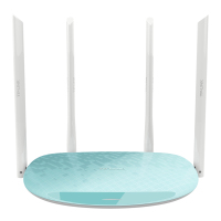 TP-LINK TL-WDR5610青瓷 1200M 5G双频智能无线路由器 四天线智能wifi稳定穿墙高家用