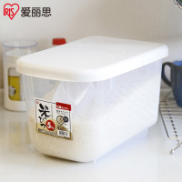 爱丽思( IRIS) PRS-5 5KG 米桶厨房收纳食品级储米面箱粮食储藏桶密闭防潮