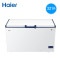 海尔(Haier)DW/BD-55W321EU1 321升 卧式单温冷藏冷冻转换冰柜 商用单门顶开门冷柜 低温柜
