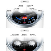 美菱取暖器MDN-RN03T 陶瓷发热两秒速热倾倒断电双重安全保护暖风机立式浴室家用暖气炉速热电暖器金色机械款