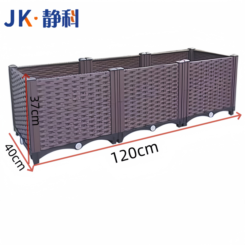 静科户外花箱 120*40*54cm