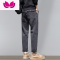七斓春季休闲裤子男宽松直筒长裤男装潮流男士小西裤2023夏季新款