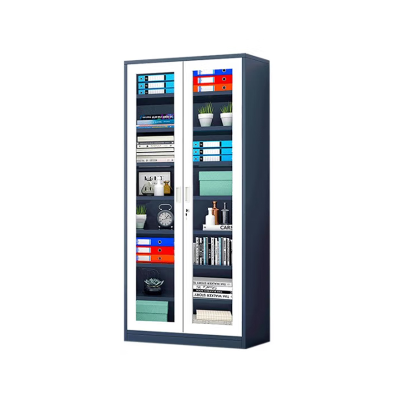 合祥源 通玻七层凭证柜 厚度0.6 900*400*1850mm QX-WJG115 组高清大图