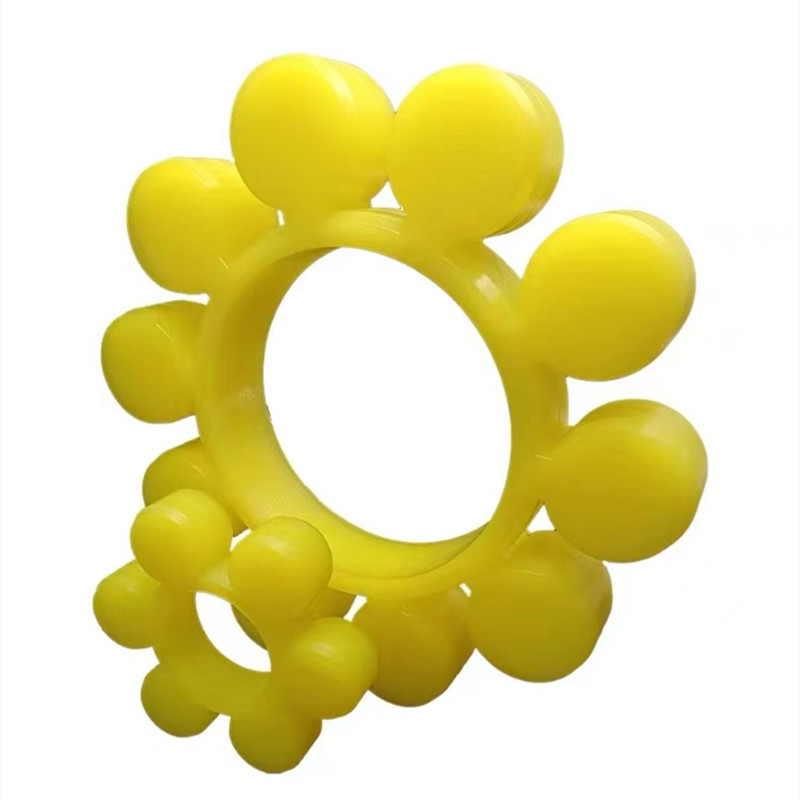 众慧创安 MT型聚氨酯 梅花垫 梅花胶圈 MT11(295*170*50mm) 个高清大图