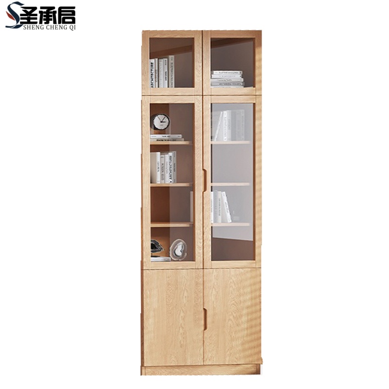 圣承启 办公柜 两门台高清大图