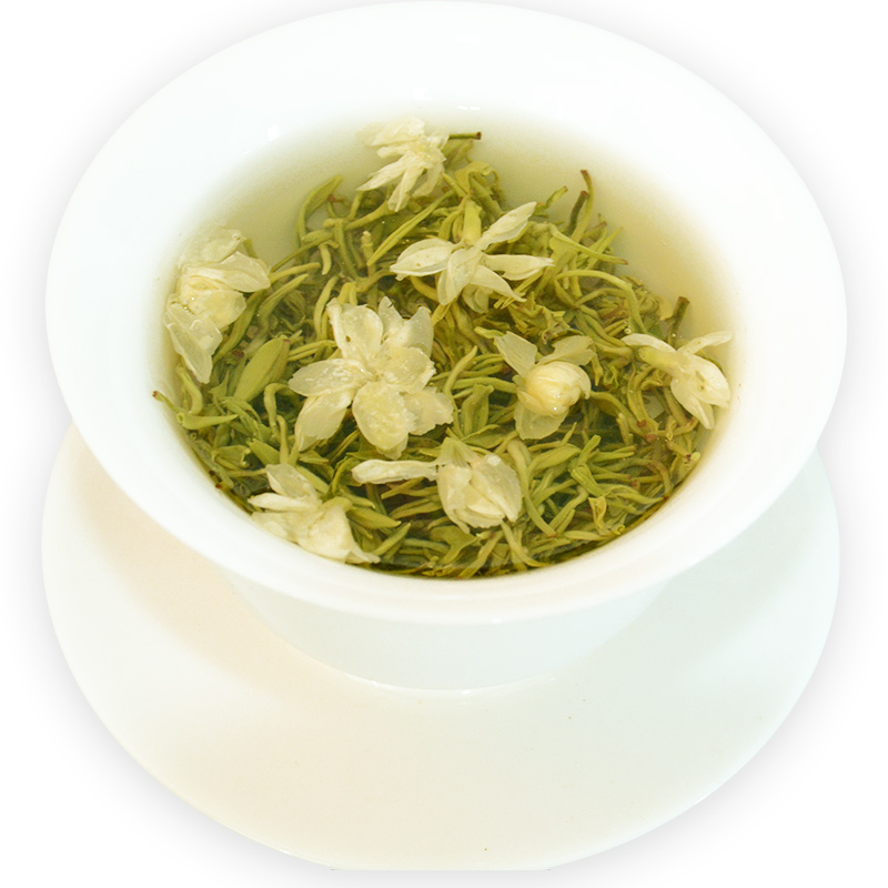 天旭茶叶 茉莉花茶特级浓香型500克 花草茶 花茶绿茶花毛峰 广西花茶茉莉花250g*2罐(500g)高清大图