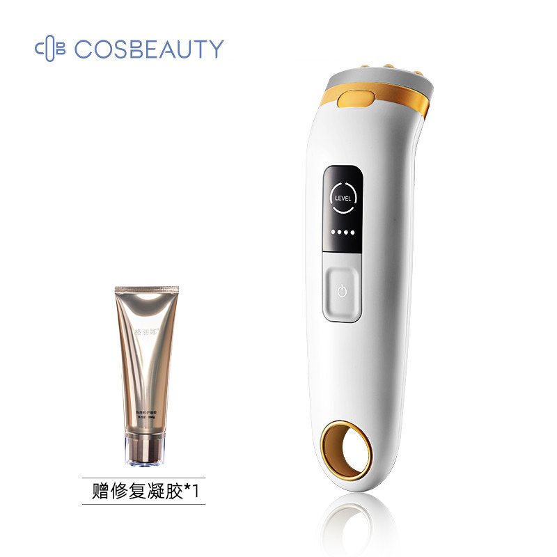 可思美(COSBEAUTY)CB-042 脸眼部射频美容仪去皱纹眼纹提拉紧致胶原童颜机 白色