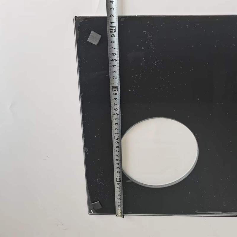 帮客材配 全新原装法迪欧燃气灶JZT/Y- 2B10W钢化黑色玻璃面板 (天然气和液化气通用)务必开箱验货签收高清大图