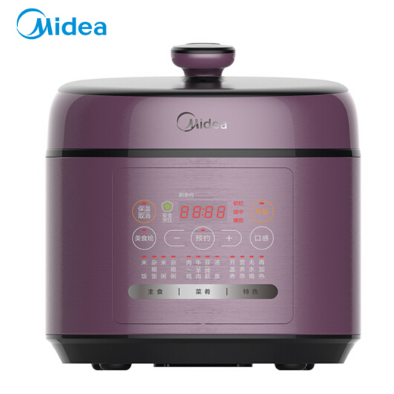 美的 Midea 电压力锅家用电压力煲智能电高压锅MY-SS5042P