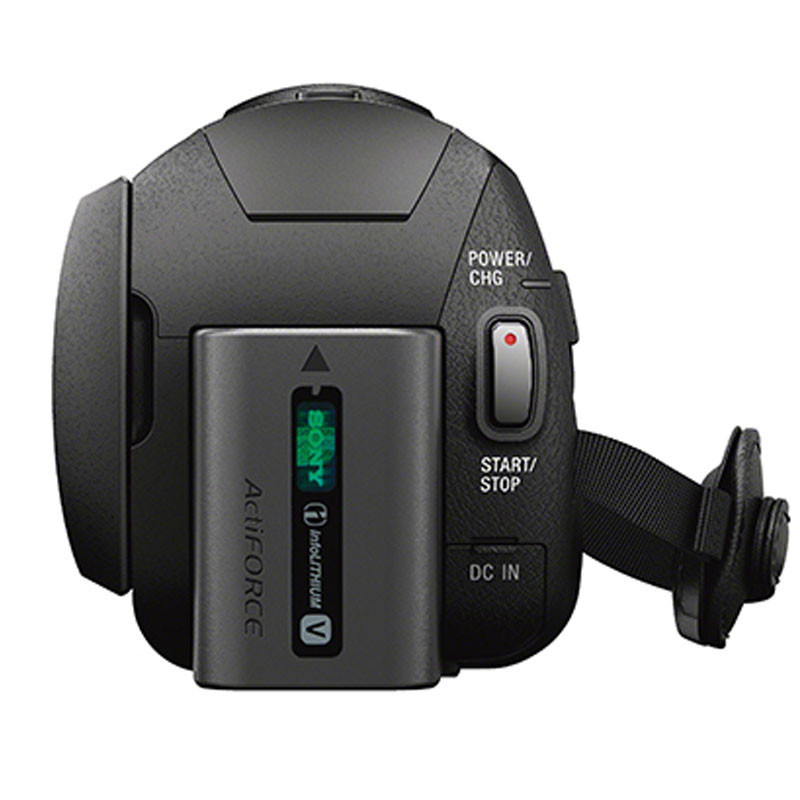 索尼(SONY) FDR-AX40(64G卡+摄像机包+三脚架)4K数码摄像机
