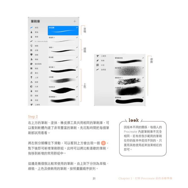 [正版] 绮YUANCHi iPad电绘画画课:从线稿到上色图层、光影到色调练习、小物到氛围营造,轻松画出你的梦