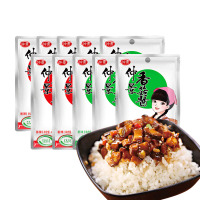 仲景香菇酱16g*26袋原味下饭菜 网红拌面酱蘑菇酱 拌米饭夹馍