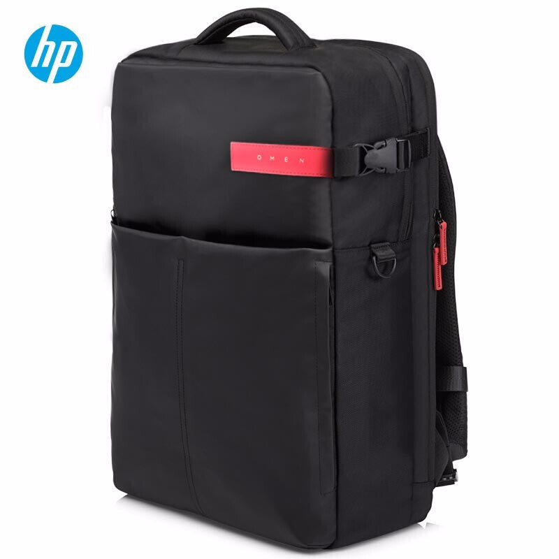 惠普(HP)电脑包15.6-17.3英寸OMEN定制暗影精灵大容量游戏本背包男女多功能双肩包 暗影精灵4/4Pro游戏双