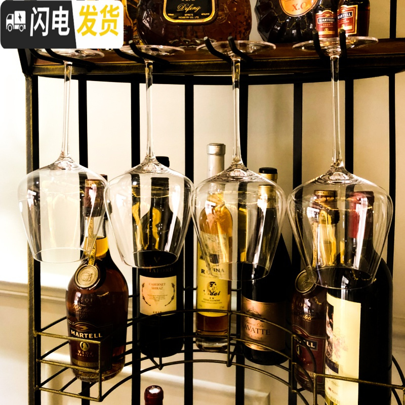 三维工匠欧式大号勃艮第红酒杯2个家用超大葡萄酒杯高脚杯套装个性大肚杯 550勃艮第杯两只装