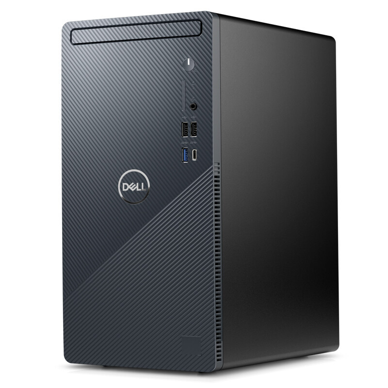 戴尔(DELL)灵越3910商用家用办公 反应灵敏 安装简单方便 机箱小巧 台式电脑23.8英寸 定制(i7-12700F 16GB 512GB+2TB 2G独显)三年质保