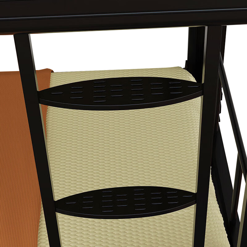 和居态 上下铺黑色 0.9m宽 张高清大图