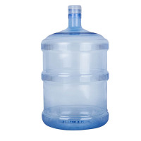 康丽源水 18.9L饮水机水桶纯净水桶反复使用拧口加厚饮水机用桶