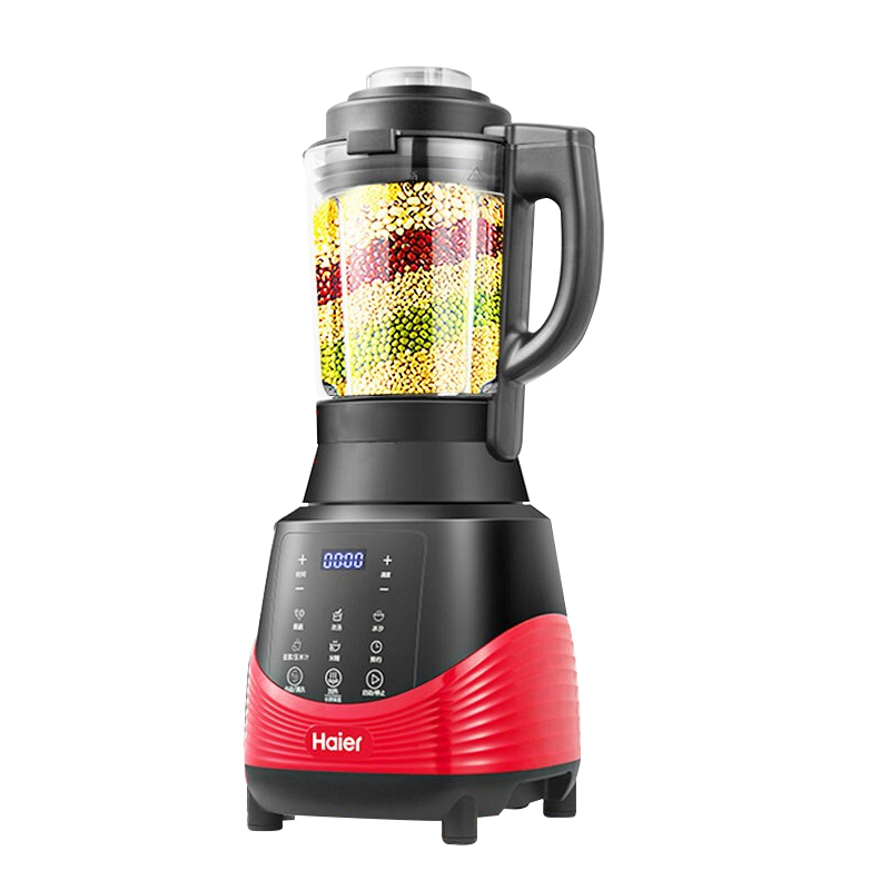 海尔（Haier）破壁料理机八叶锯齿刀一机多用自动清洗 预约定时HPB-HC1757P