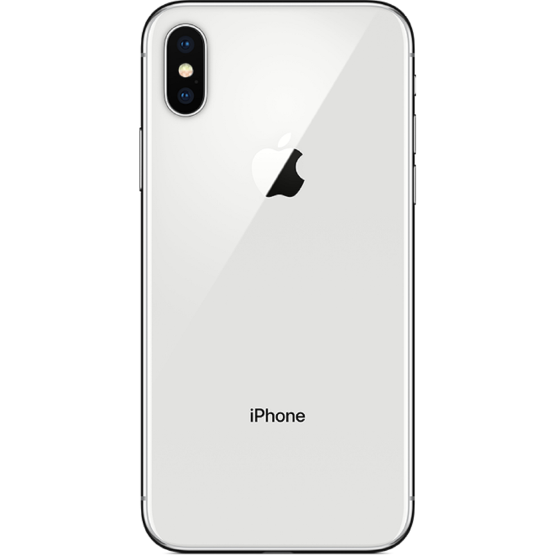 苹果/Apple iPhone X 64GB 银色 移动联通电信4G手机