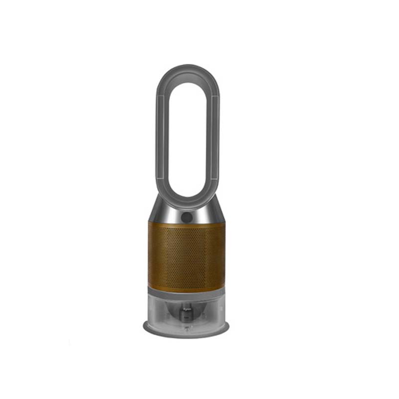 戴森(DYSON)家用空气 净化器 吹风 空气净化舒适 过滤空气 PH04黑金色高清大图