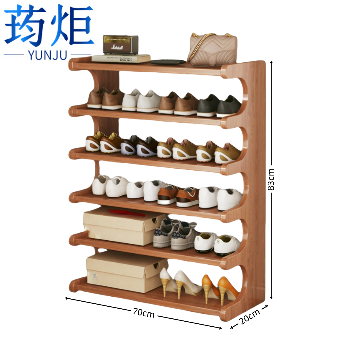 鞋架楠竹高清大图