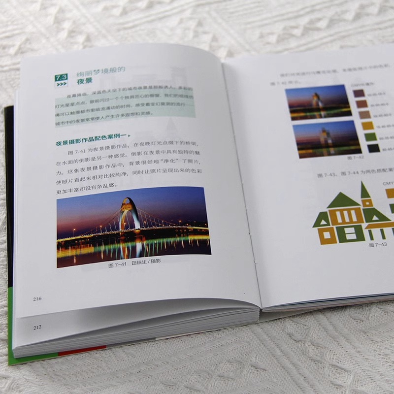 [正版]配色设计从入门到精通色彩搭配30种配色方法4大取色通道 11种配色技巧摄影插图服装室内设计海报宣传知识理论技巧高清大图