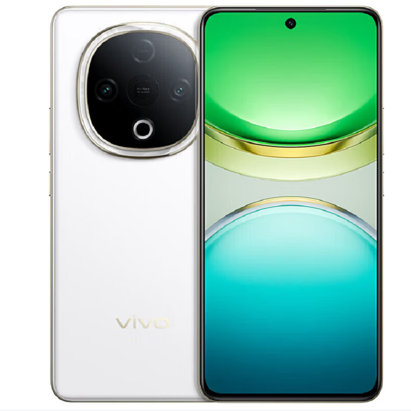 vivo Y300c 瑞雪白 12GB+256GB 5000万超清影像 OLED护眼直屏 6500mAh蓝海电池 44W闪充 5G手机高清大图