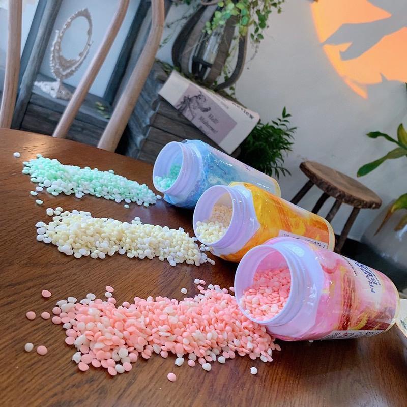 浪漫仲夏马泰克洗衣留香珠摩擦生香持久香味柔顺衣物除螨香水洗衣凝珠