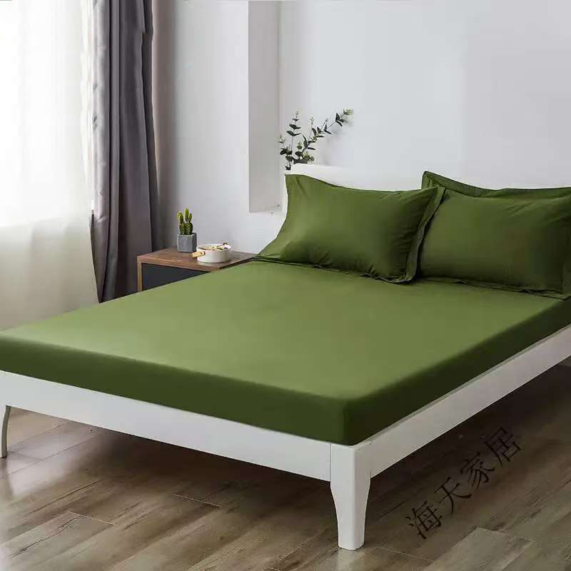 汉司家纺 HANSI-26 180*200cm 褥子 (计价单位:件) 军绿色高清大图