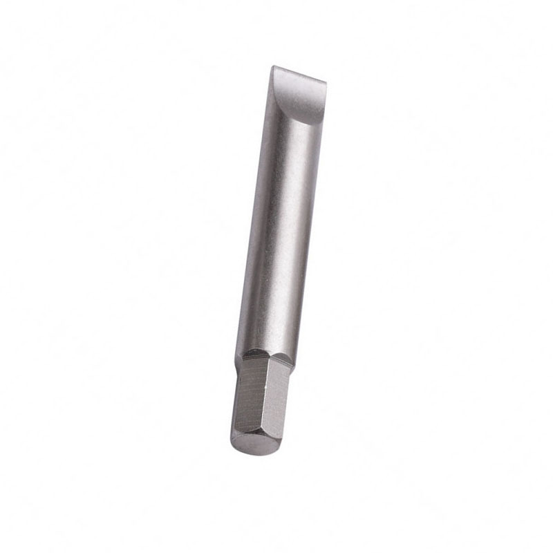 力易得(ENDURA) 8MM系列70mm长一字旋具头 10mm E6952
