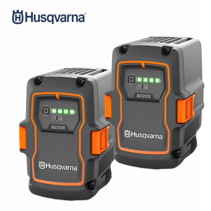 富世华 Husqvarna 电池 40-B220X(6Ah) 个高清大图