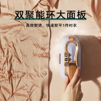 大宇(DAEWOO)挂烫机家用手持熨烫机 蒸汽电熨斗 旅游出差便携式小型除菌自清洁烫衣机HI-036 星黛紫
