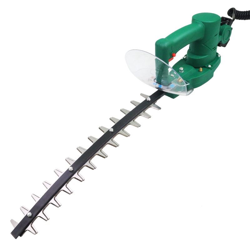 电动绿篱机充电式修枝剪弧形双刃绿化理线家茶树修剪机直刀篱笆剪修球